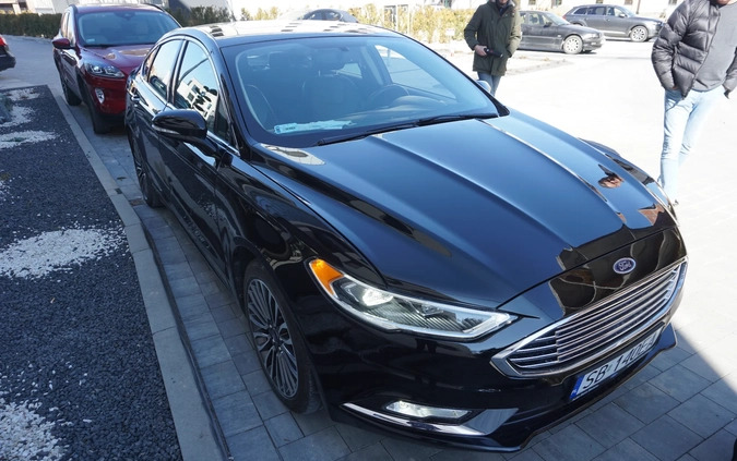 Ford Fusion cena 44900 przebieg: 82000, rok produkcji 2018 z Kraków małe 46